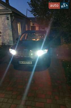 Внедорожник / Кроссовер Jeep Compass 2013 в Ровно