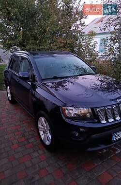 Внедорожник / Кроссовер Jeep Compass 2013 в Ровно