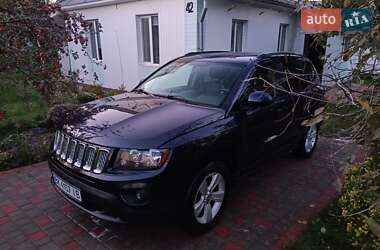 Внедорожник / Кроссовер Jeep Compass 2013 в Ровно