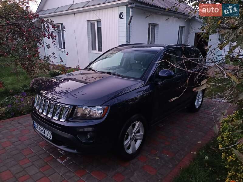 Внедорожник / Кроссовер Jeep Compass 2013 в Ровно