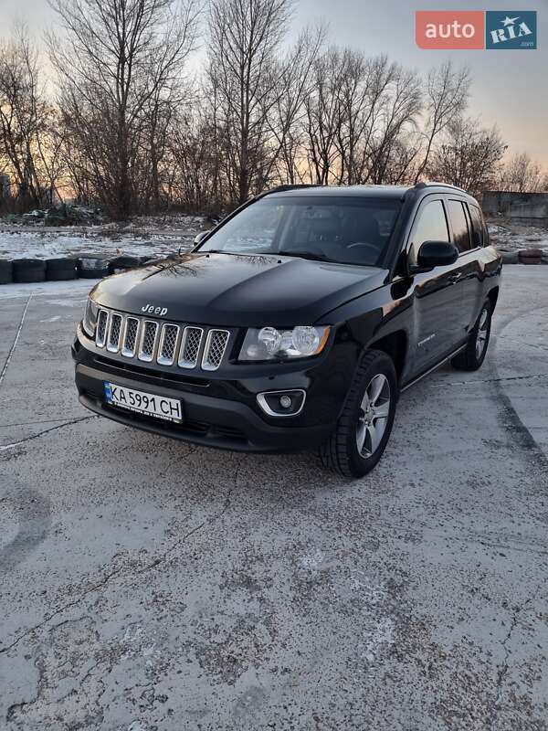 Позашляховик / Кросовер Jeep Compass 2016 в Києві