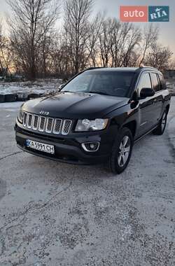 Внедорожник / Кроссовер Jeep Compass 2016 в 