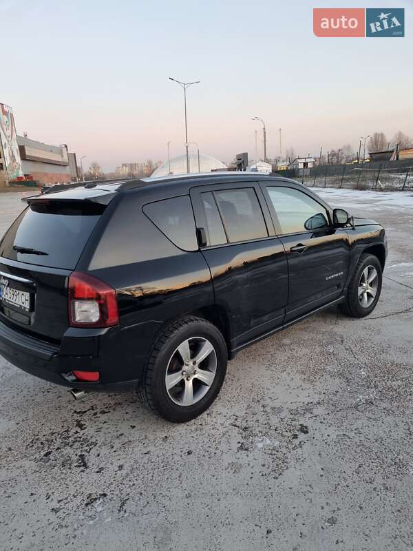 Позашляховик / Кросовер Jeep Compass 2016 в Києві