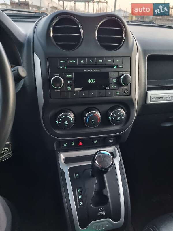 Позашляховик / Кросовер Jeep Compass 2016 в Києві