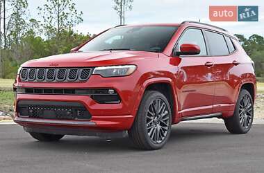 Позашляховик / Кросовер Jeep Compass 2022 в Києві