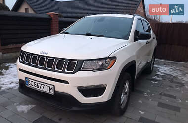 Позашляховик / Кросовер Jeep Compass 2019 в Львові