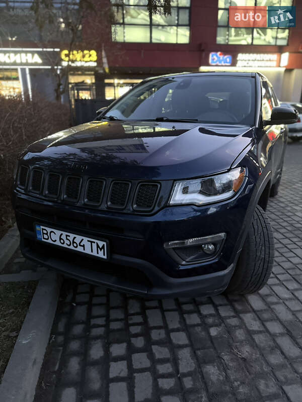 Внедорожник / Кроссовер Jeep Compass 2018 в Львове
