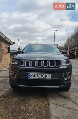 Позашляховик / Кросовер Jeep Compass 2017 в Вишгороді