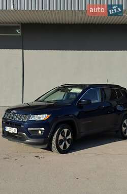 Внедорожник / Кроссовер Jeep Compass 2017 в Львове