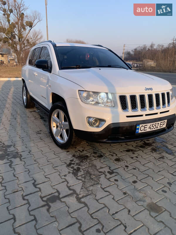 Позашляховик / Кросовер Jeep Compass 2012 в Чернівцях