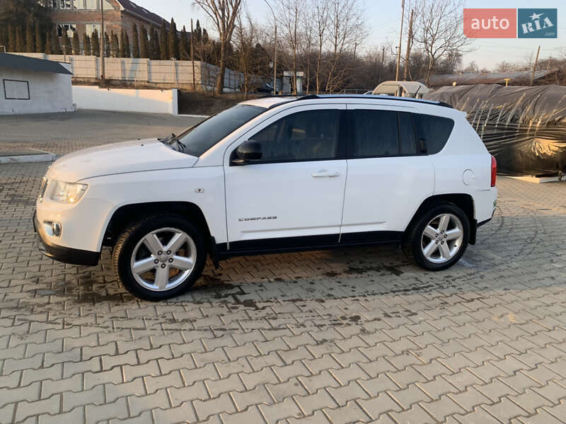 Позашляховик / Кросовер Jeep Compass 2012 в Чернівцях