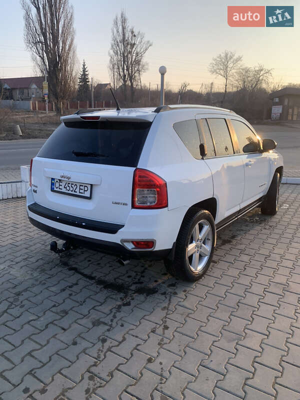 Позашляховик / Кросовер Jeep Compass 2012 в Чернівцях