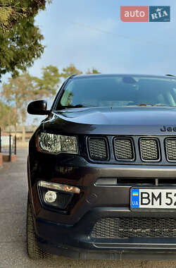 Внедорожник / Кроссовер Jeep Compass 2018 в Ромнах