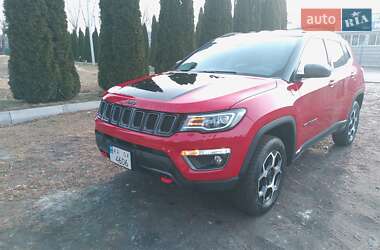 Позашляховик / Кросовер Jeep Compass 2019 в Києві