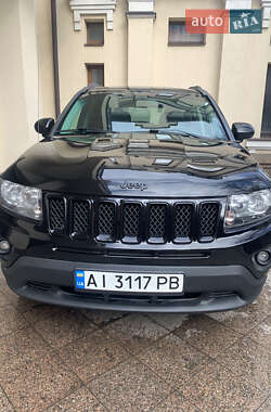 Позашляховик / Кросовер Jeep Compass 2014 в Києві