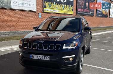 Позашляховик / Кросовер Jeep Compass 2020 в Києві