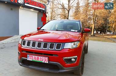 Позашляховик / Кросовер Jeep Compass 2018 в 