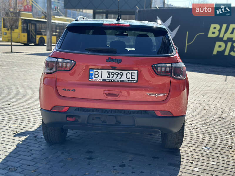 Позашляховик / Кросовер Jeep Compass 2017 в Полтаві