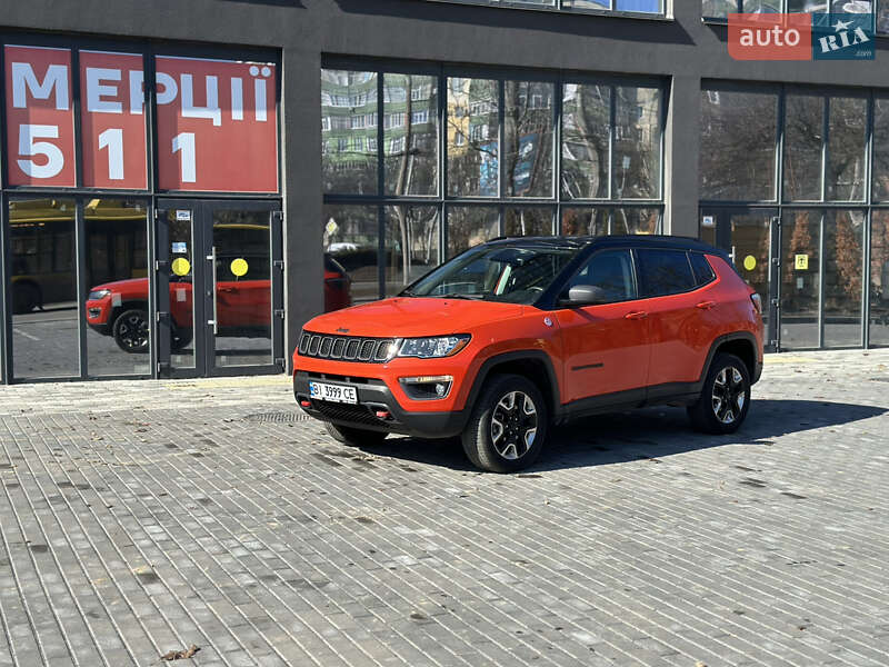 Jeep Compass 2017