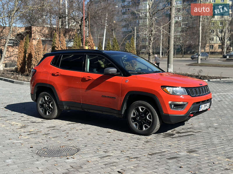 Позашляховик / Кросовер Jeep Compass 2017 в Полтаві