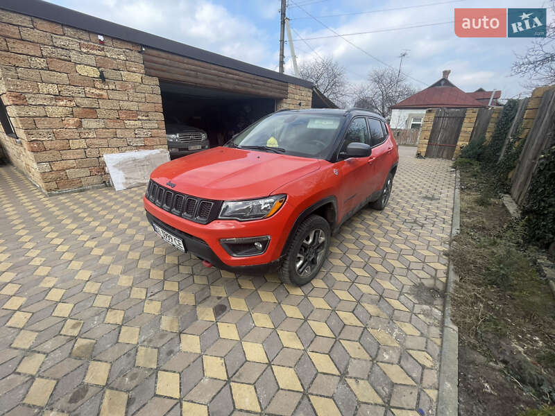 Позашляховик / Кросовер Jeep Compass 2017 в Полтаві