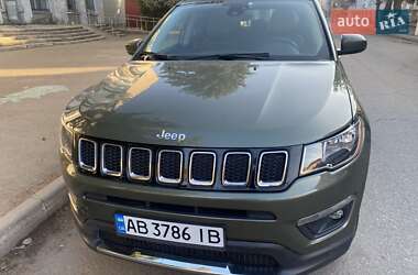 Внедорожник / Кроссовер Jeep Compass 2017 в Немирове