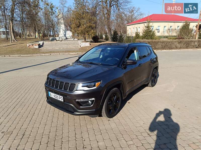 Внедорожник / Кроссовер Jeep Compass 2020 в Прилуках