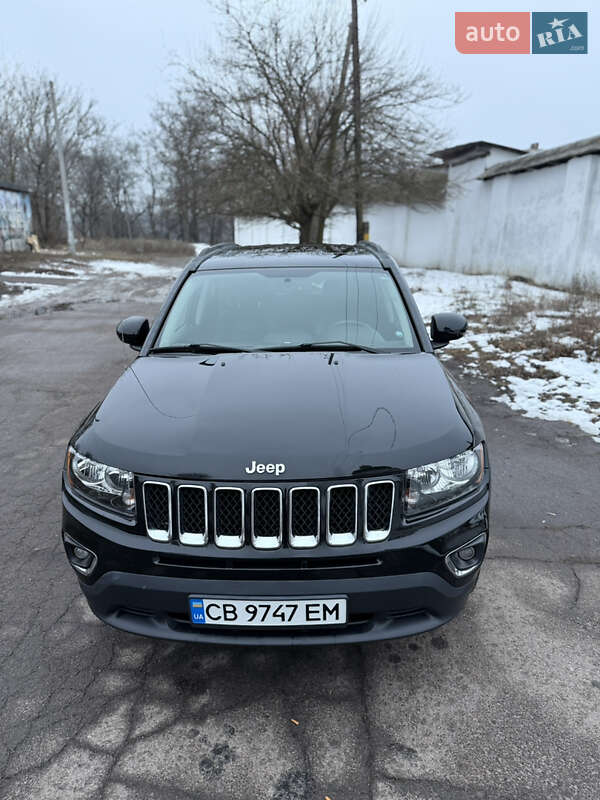 Jeep Compass 2016
