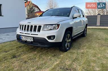 Внедорожник / Кроссовер Jeep Compass 2016 в Стрые