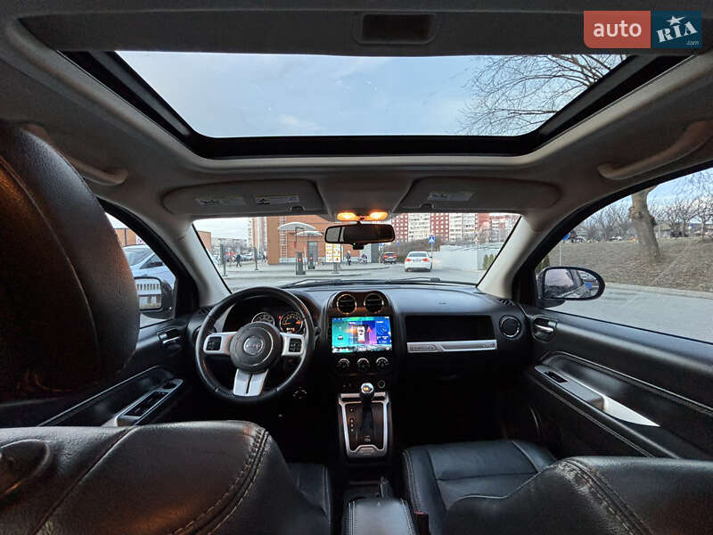 Внедорожник / Кроссовер Jeep Compass 2014 в Виннице