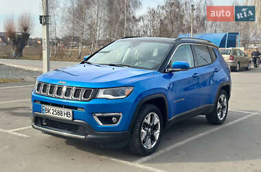 Внедорожник / Кроссовер Jeep Compass 2018 в Ровно