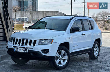 Позашляховик / Кросовер Jeep Compass 2014 в Дніпрі