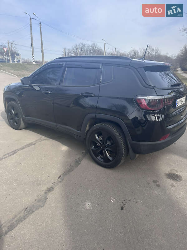 Позашляховик / Кросовер Jeep Compass 2019 в Краматорську