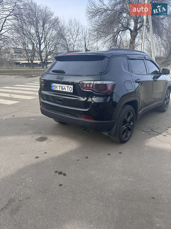 Позашляховик / Кросовер Jeep Compass 2019 в Краматорську