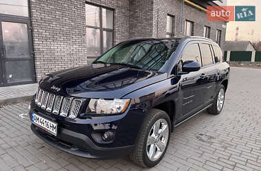 Позашляховик / Кросовер Jeep Compass 2014 в Житомирі