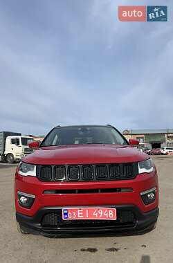 Позашляховик / Кросовер Jeep Compass 2019 в 
