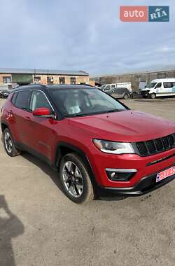 Позашляховик / Кросовер Jeep Compass 2019 в 