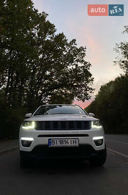 Внедорожник / Кроссовер Jeep Compass 2020 в 