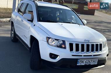 Внедорожник / Кроссовер Jeep Compass 2016 в Ровно