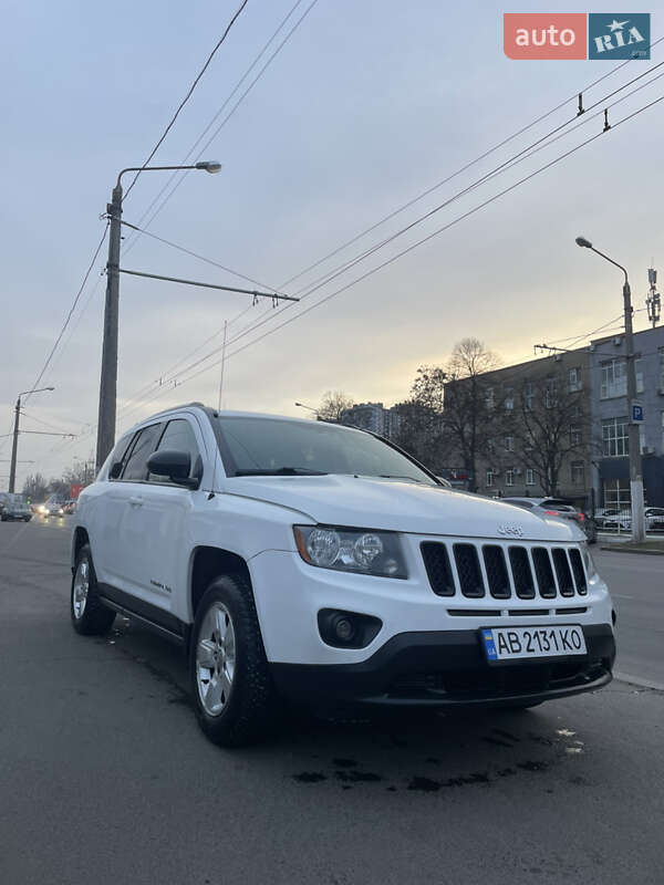 Позашляховик / Кросовер Jeep Compass 2014 в Одесі