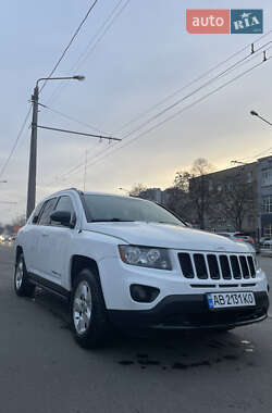 Позашляховик / Кросовер Jeep Compass 2014 в Одесі