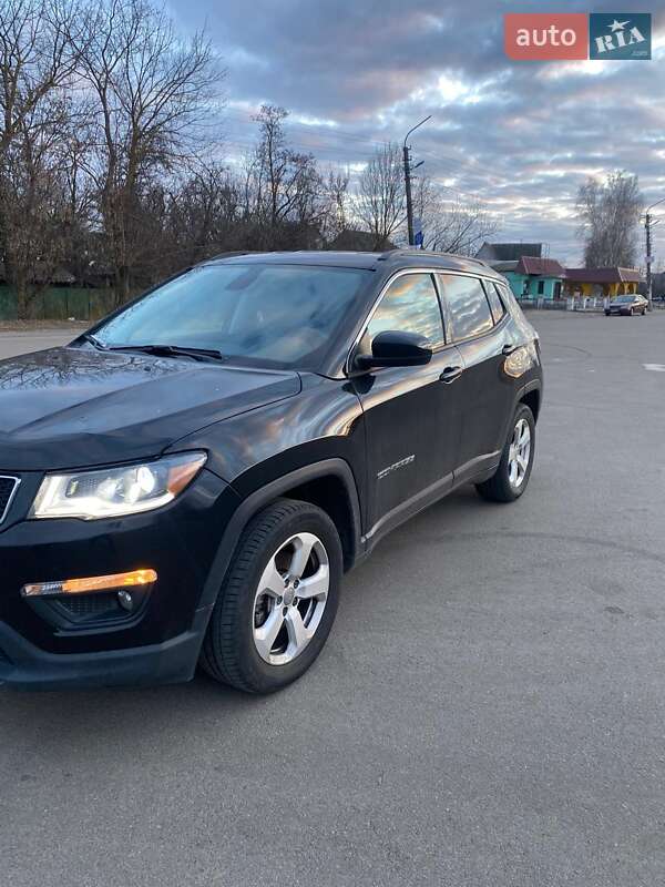 Внедорожник / Кроссовер Jeep Compass 2018 в Броварах