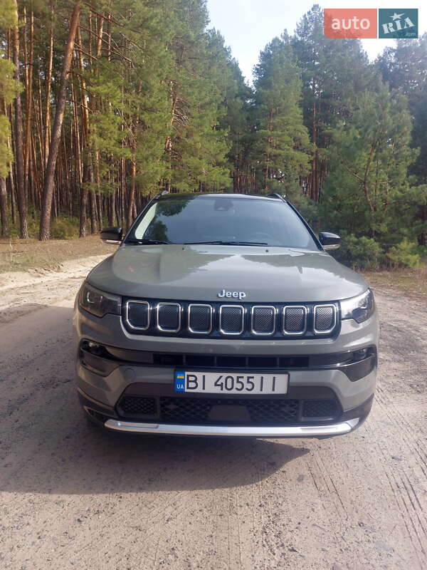 Внедорожник / Кроссовер Jeep Compass 2021 в Гадяче