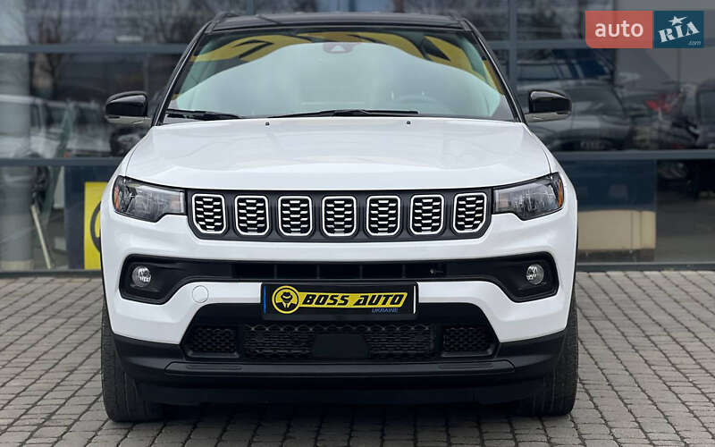 Позашляховик / Кросовер Jeep Compass 2021 в Івано-Франківську фото 2 Позашляховик / Кросовер Jeep Compass 2021 в Івано-Франківську