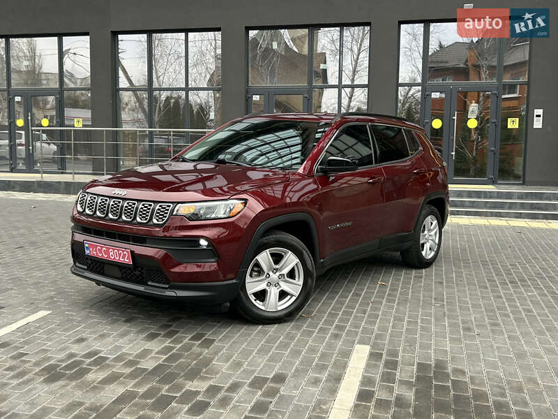 Внедорожник / Кроссовер Jeep Compass 2022 в Полтаве