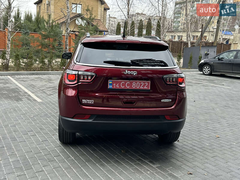 Внедорожник / Кроссовер Jeep Compass 2022 в Полтаве