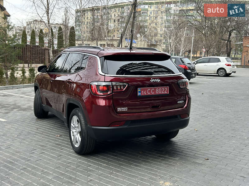Внедорожник / Кроссовер Jeep Compass 2022 в Полтаве