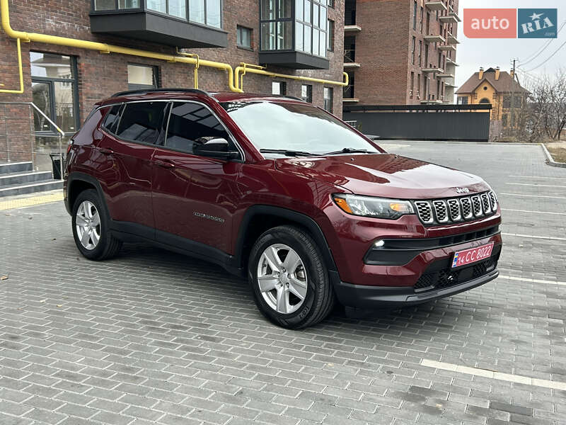 Внедорожник / Кроссовер Jeep Compass 2022 в Полтаве