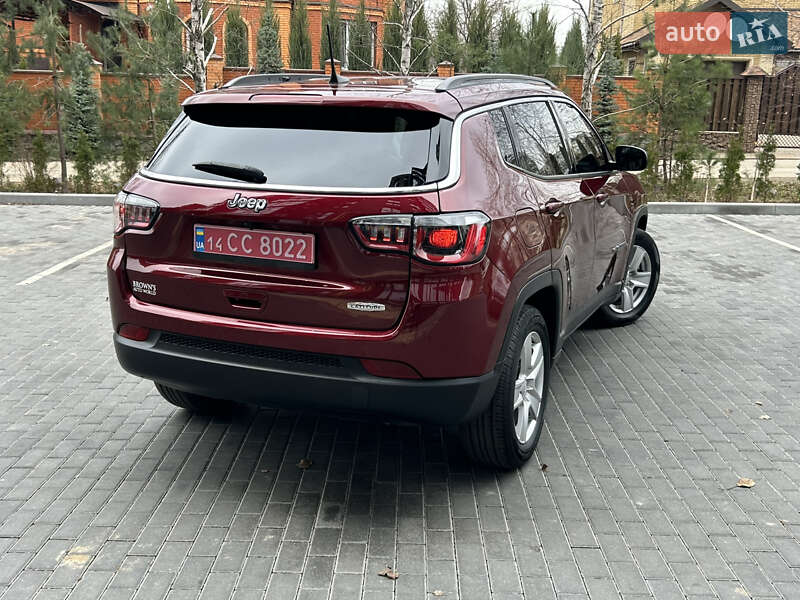 Внедорожник / Кроссовер Jeep Compass 2022 в Полтаве