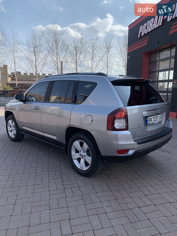 Внедорожник / Кроссовер Jeep Compass 2016 в Ровно фото 2 Внедорожник / Кроссовер Jeep Compass 2016 в Ровно